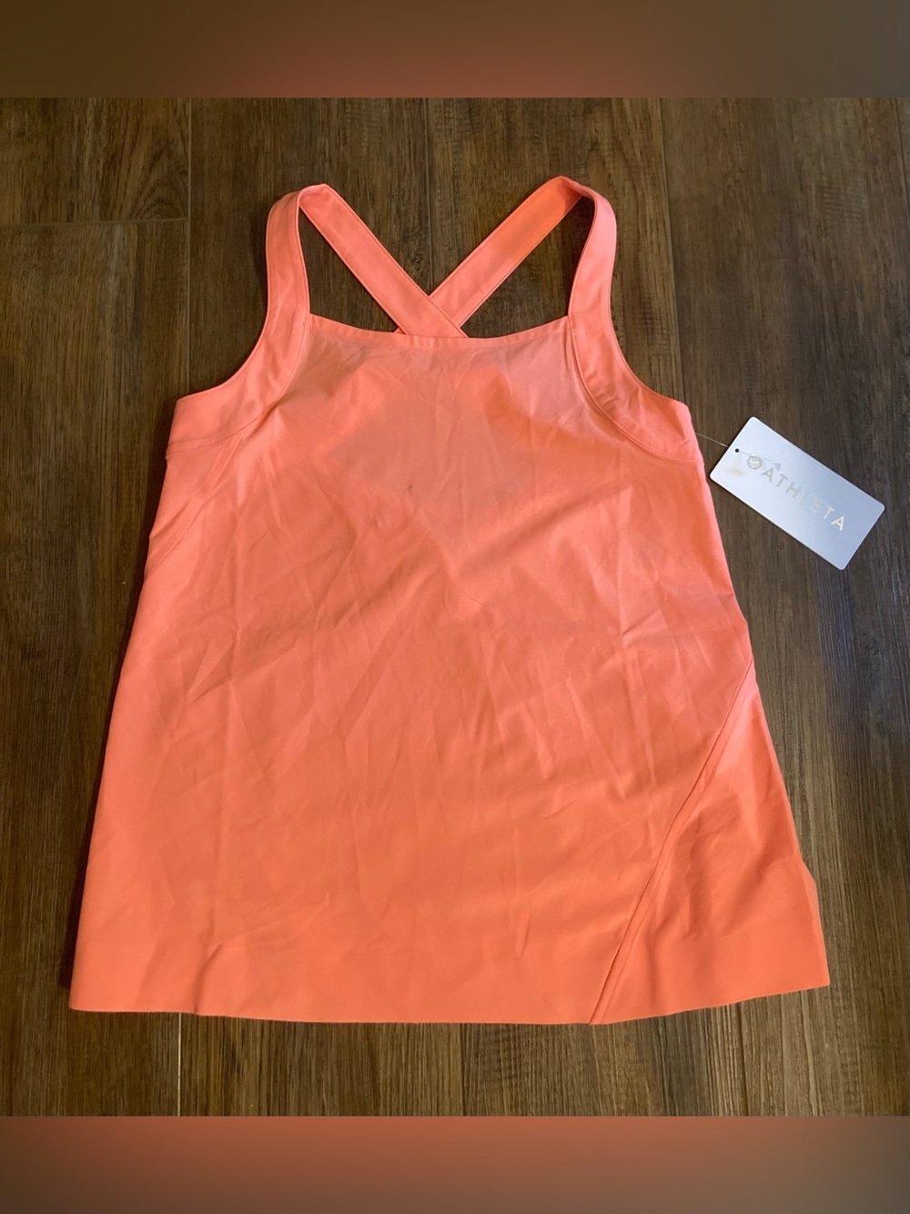 NWT Athleta Coral Arrival Tank